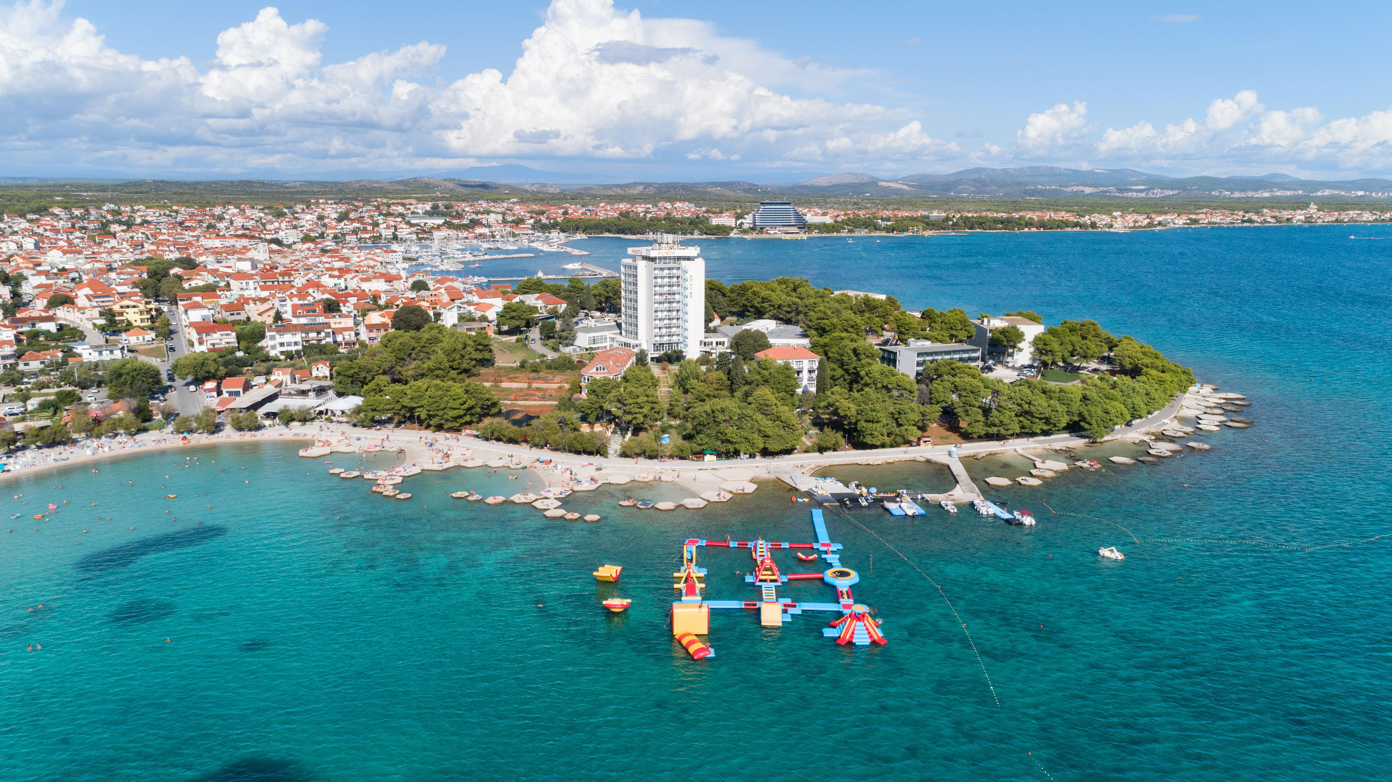 Hotel Punta Vodice Ngoại thất bức ảnh