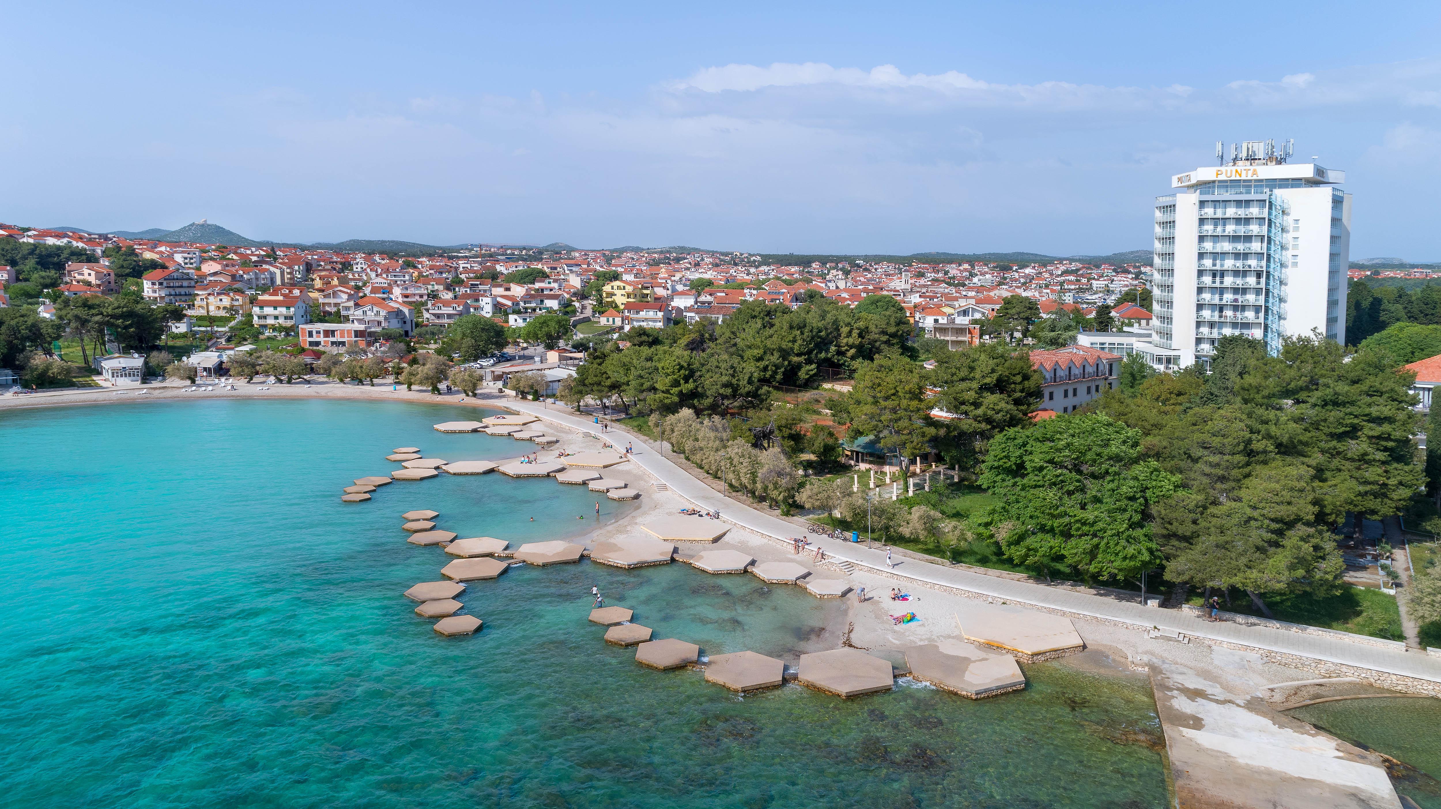 Hotel Punta Vodice Ngoại thất bức ảnh